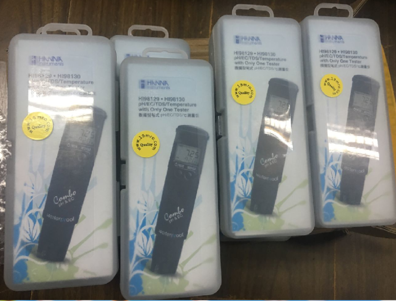 哈纳HANNA HI98130D防水型笔式pH/EC/TDS/温度测定仪价格|型号 _酸度计原理