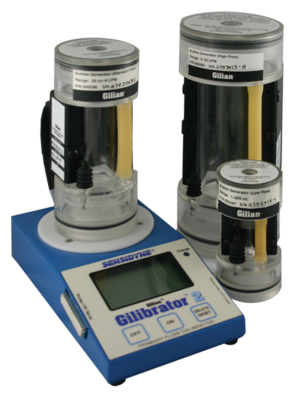 Sensidyne Gilibrator 2流量校正系统(标准流量)价格|型号 _气体检测仪采样泵原理
