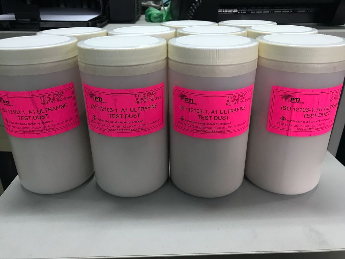美国PTI试验粉尘ISO 12103-1 A1 Ultrafine Test Dust,亚利桑那尘价格|型号 _试验粉尘原理