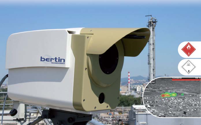 法国Bertin Second Sight®TC 红外成像气体云实时监测仪价格|型号 _工业气体检测原理