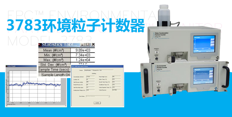 美国TSI 3783环境粒子计数器价格|型号 _气溶胶发生器原理