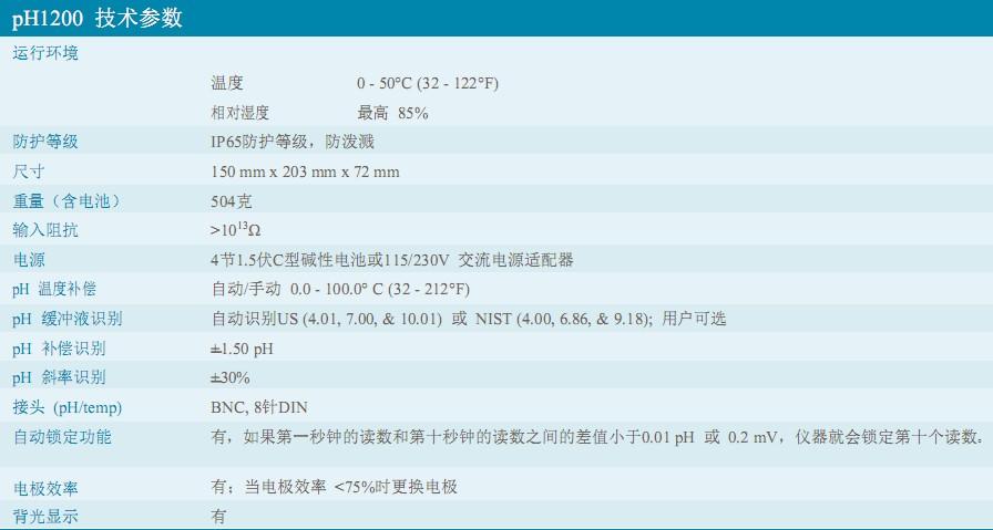 YSI 1200 实验室PH计价格|型号 _水质分析仪器原理