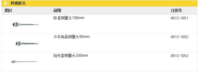 德图testo 105 食品温度计价格|型号 _测温仪原理