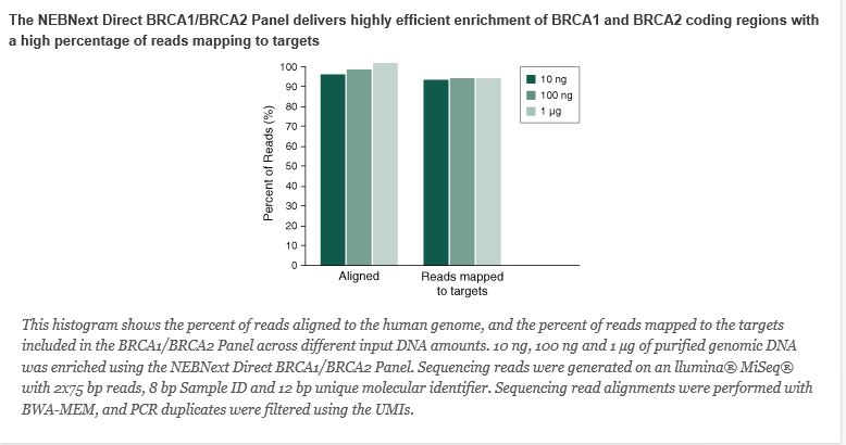 NEBNext Direct® BRCA1/BRCA2 Panel--NEB