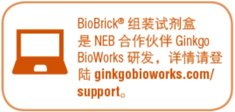 BioBrick® 组装试剂盒--NEB