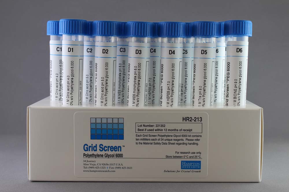 Grid Screen PEG 6000