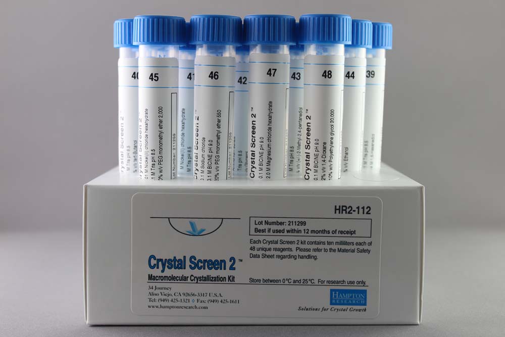 Crystal Screen • Crystal Screen 2 • Crystal Screen HT