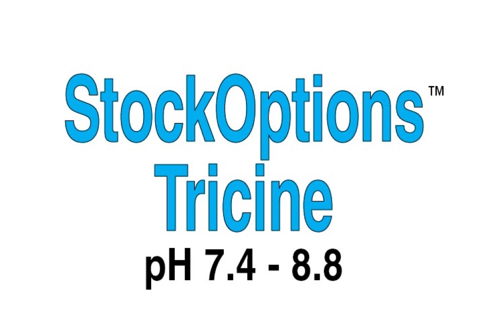 Individual StockOptions Tricine Reagents