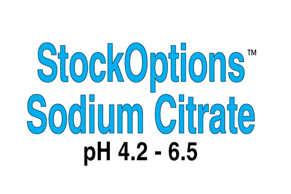 Individual StockOptions Sodium Citrate Reagents