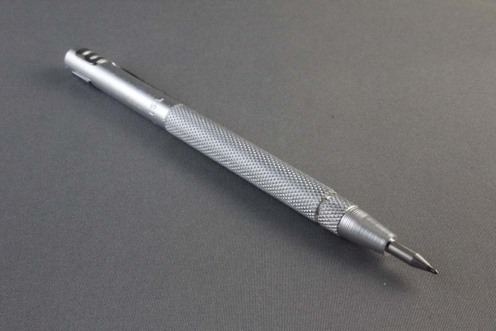Tungsten Carbide Scribe & Glass Cutter with Replaceable Tips