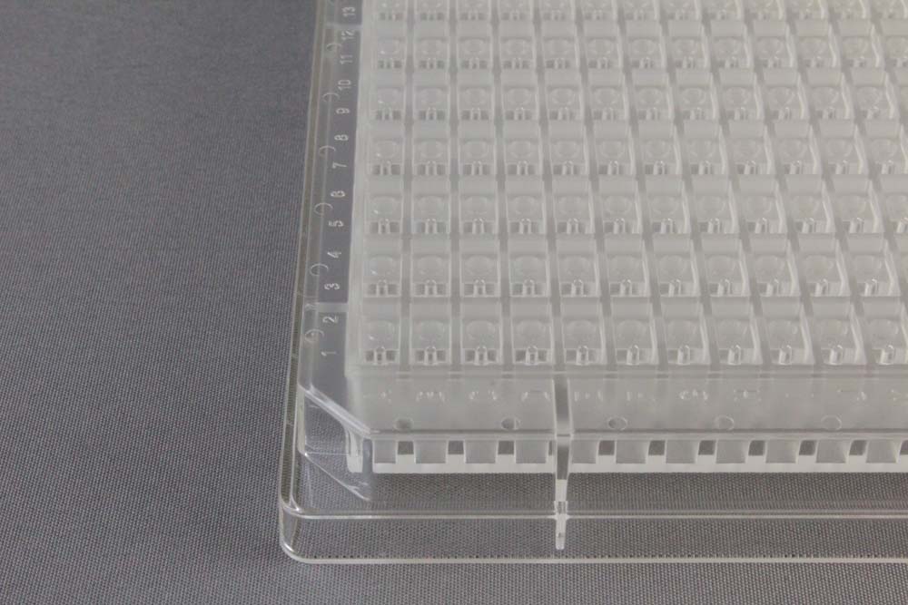 CrystalEX™ 384 Well, Flat Bottom Plate (Corning)