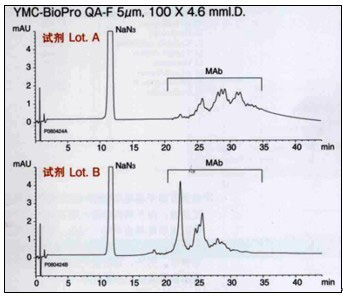 YMC-BioPro QA-F离子交换色谱柱
