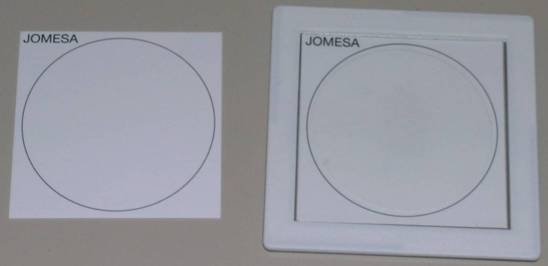 JOMESA滤膜定型盒子/滤膜载物夹片60*60mm