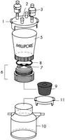 MERCK millipore Sterifil卫生过滤系统XX1104700