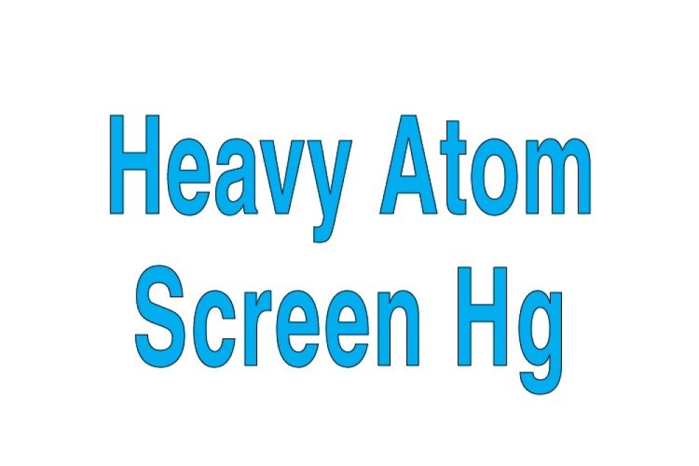 Individual Heavy Atom Screen Hg Reagents