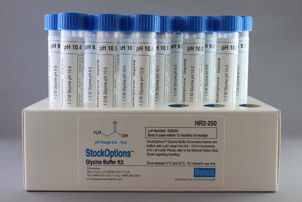 StockOptions Glycine Buffer Kit