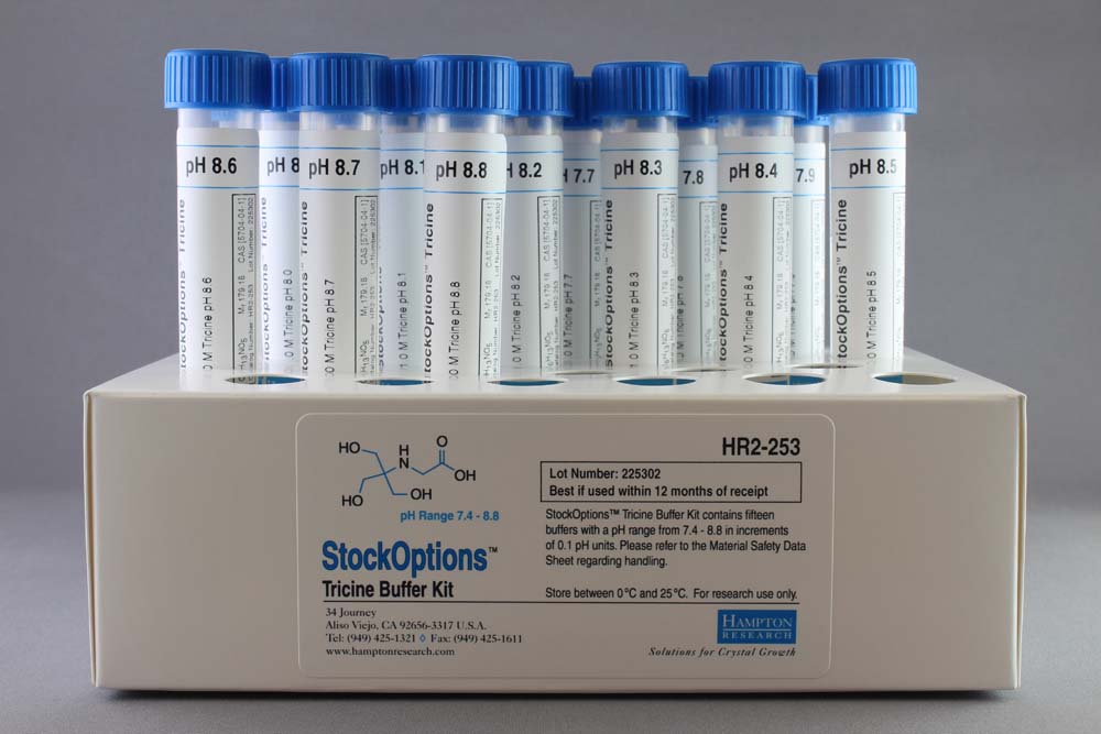 StockOptions Tricine Buffer Kit