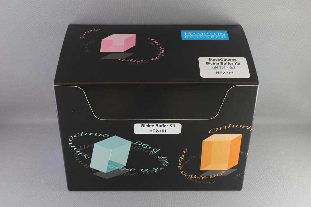 StockOptions Bicine Buffer Kit