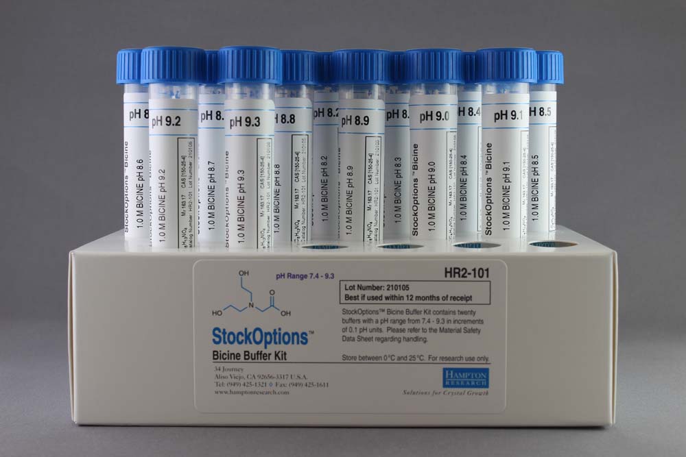 StockOptions Bicine Buffer Kit