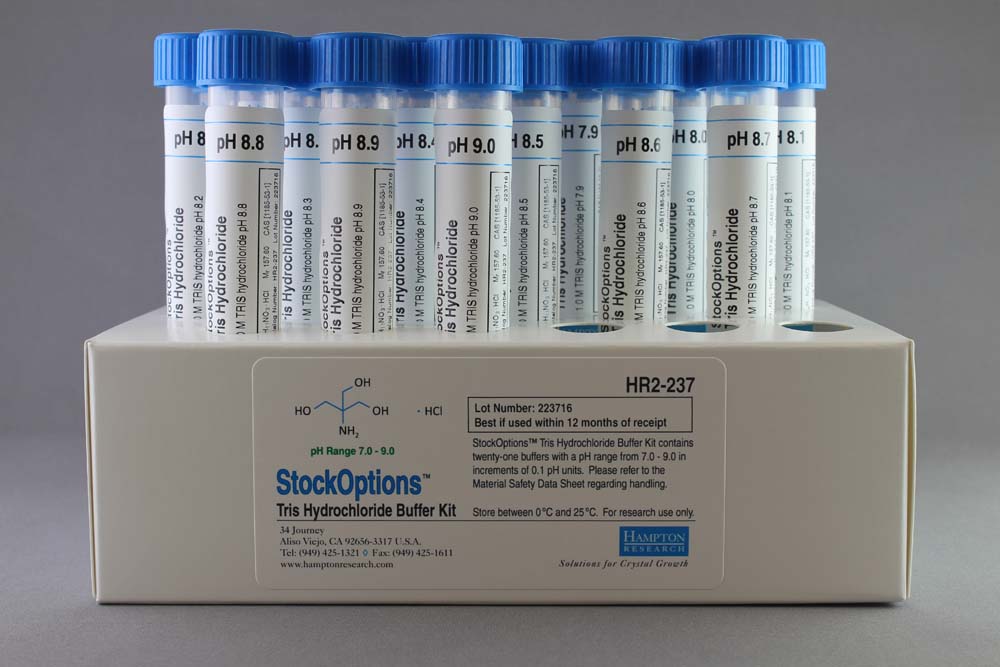 StockOptions Tris Hydrochloride Buffer Kit