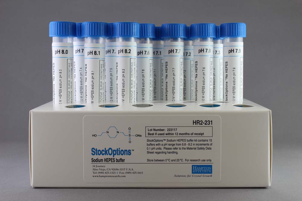 StockOptions Sodium HEPES Buffer Kit