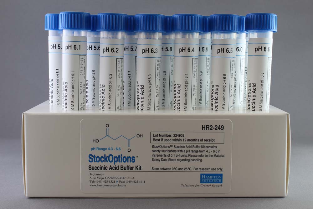 StockOptions Succinic Acid Buffer Kit