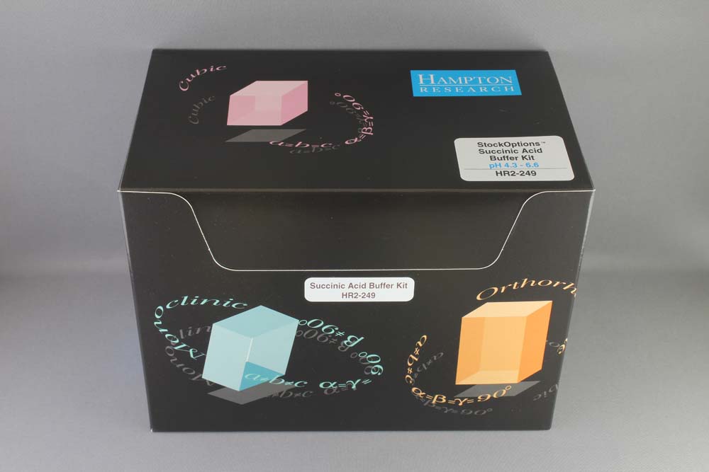 StockOptions Succinic Acid Buffer Kit