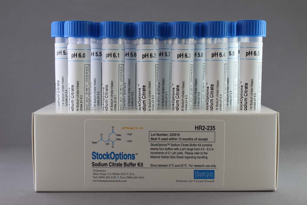 StockOptions Sodium Citrate Buffer Kit