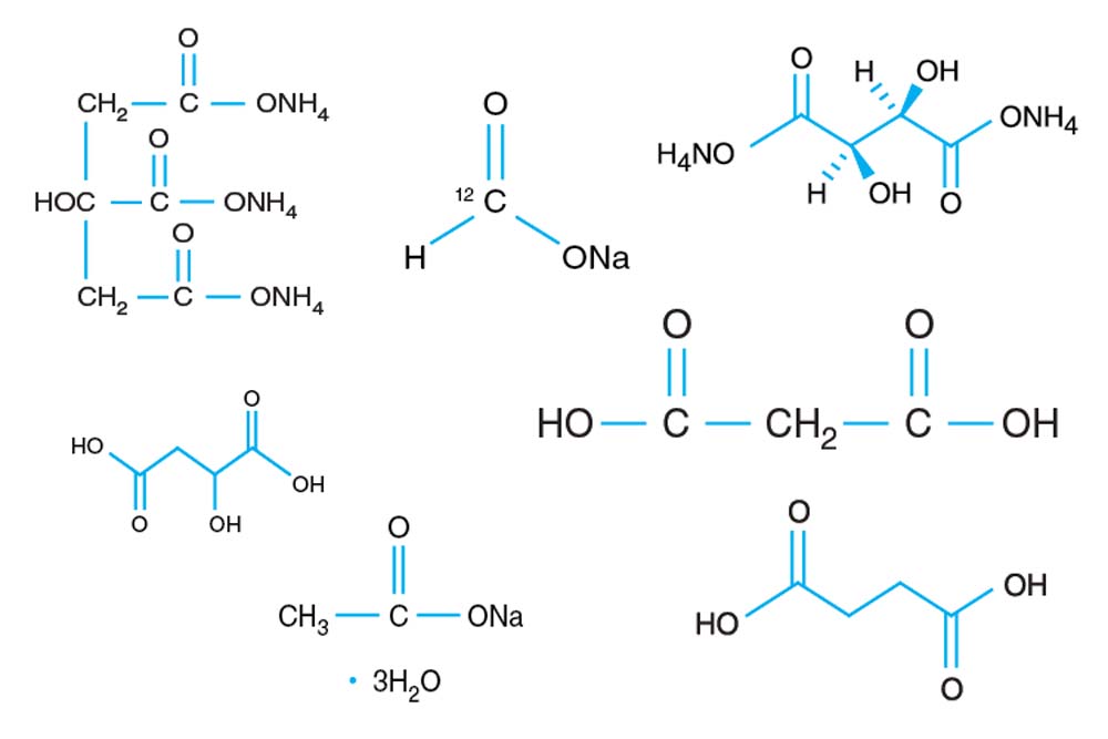 Tacsimate pH 4, 5, 6, 7, 8, & 9