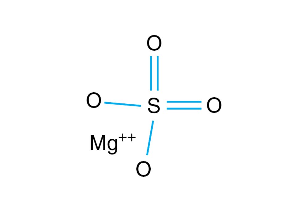 Magnesium sulfate hydrate