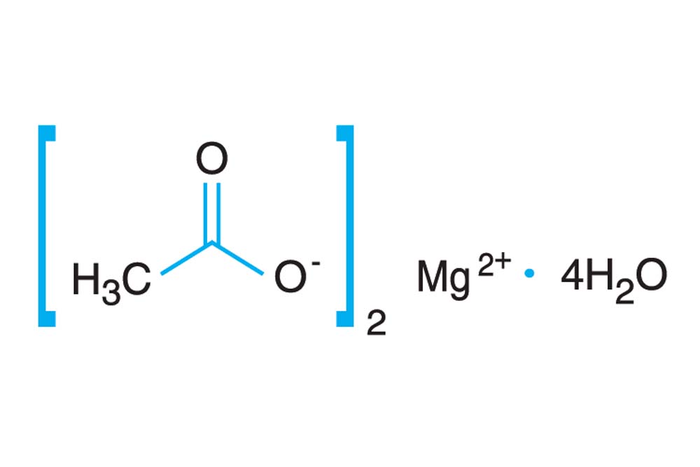 Magnesium acetate tetrahydrate