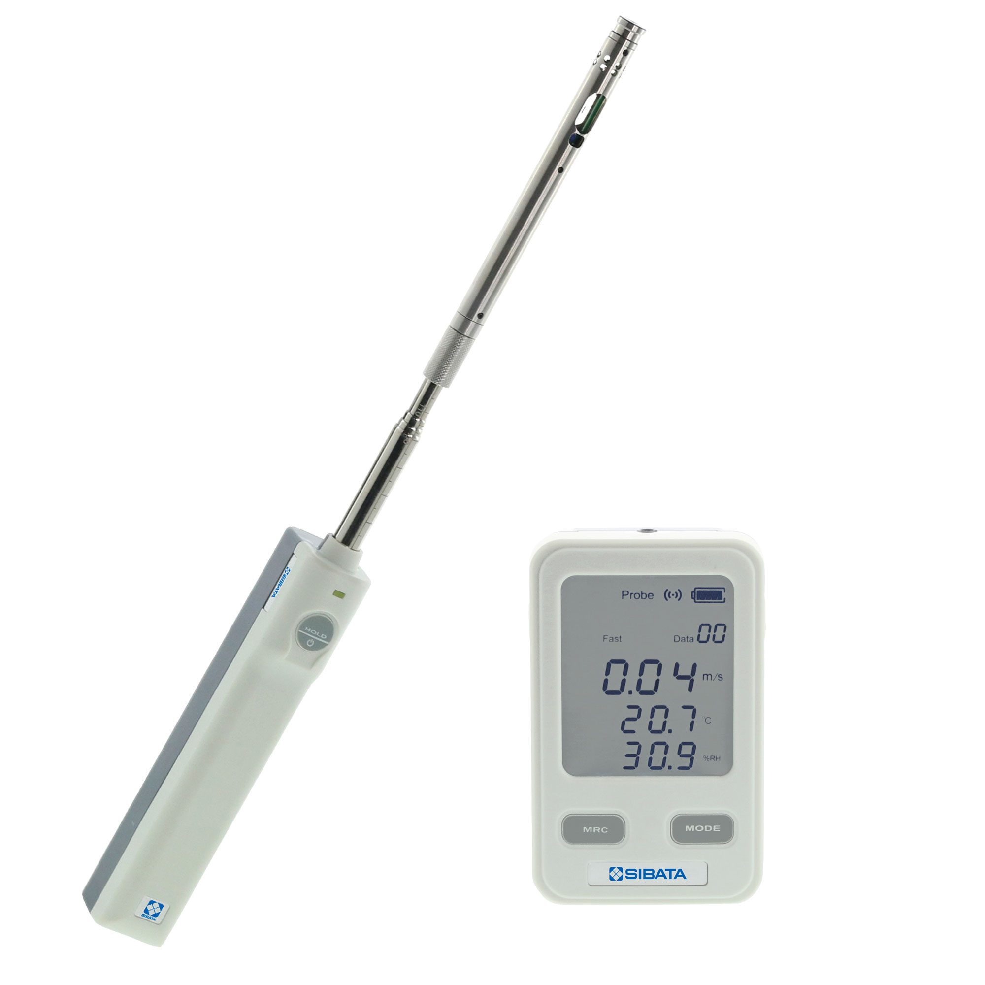 ワイヤレス風速･温度･湿度計 ISA-111型 - 日本柴田科学株式会社
