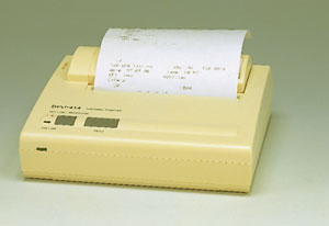 感熱紙タイププリンター DPU-414型 - 日本柴田科学株式会社